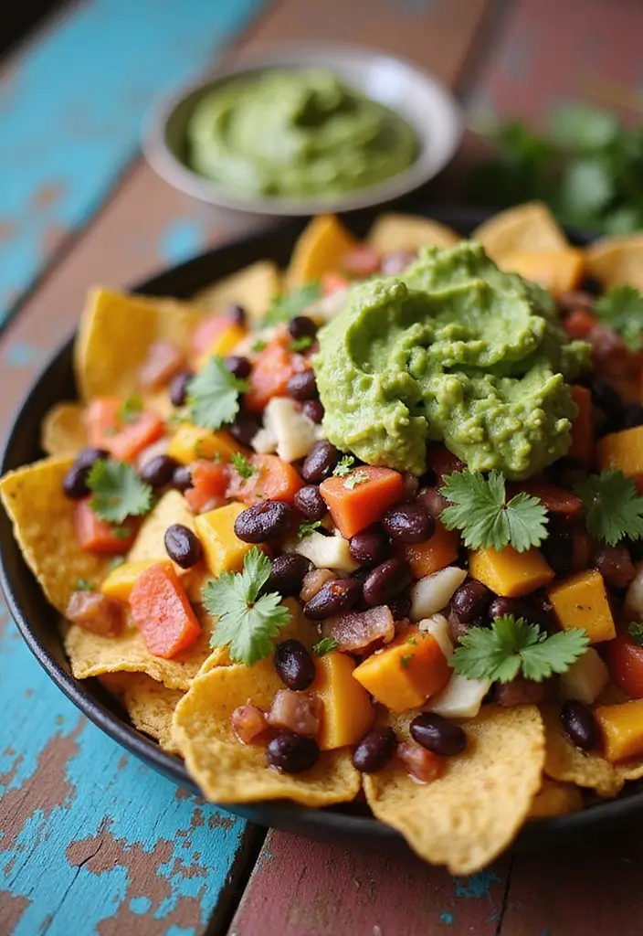 30+ Vegan Meal Prep Recipes for Busy Lifestyles 166 30+ Vegan Meal Prep Recipes for Busy Lifestyles - 26. Vegan Nachos