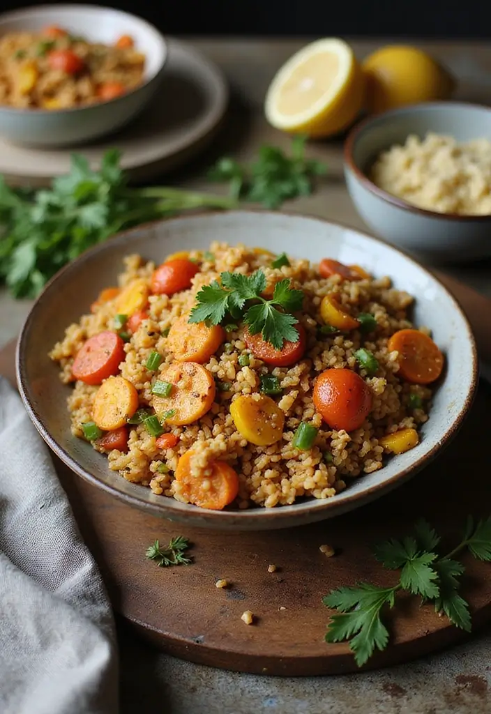 30 Vegan One Pot Recipes for Effortless Cooking 58 30 Vegan One Pot Recipes for Effortless Cooking - 10. Easy Vegan Jambalaya