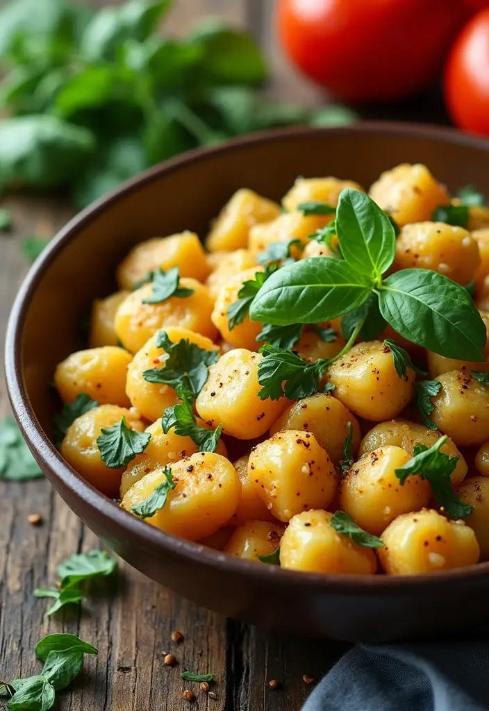 30 Vegan One Pot Recipes for Effortless Cooking 68 30 Vegan One Pot Recipes for Effortless Cooking - 12. One Pot Vegan Gnocchi and Spinach