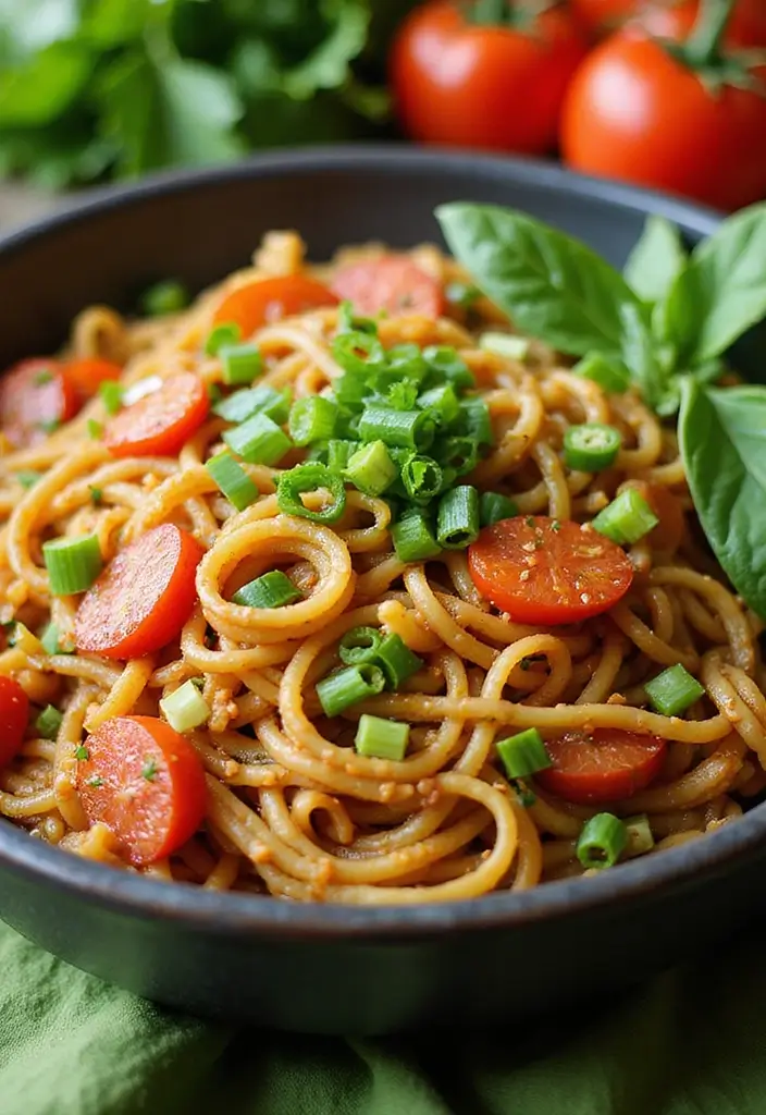 30 Vegan One Pot Recipes for Effortless Cooking 101 30 Vegan One Pot Recipes for Effortless Cooking - 17. Quick Vegan Stir-Fried Noodles