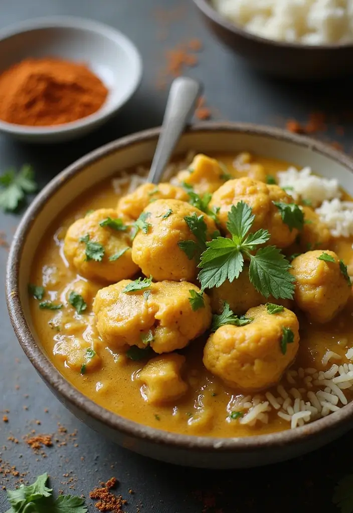 30 Vegan One Pot Recipes for Effortless Cooking 144 30 Vegan One Pot Recipes for Effortless Cooking - 24. Vegan Cauliflower Curry