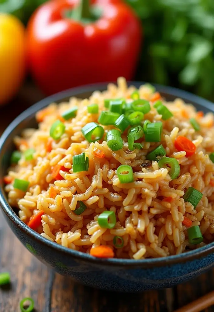 30 Vegan One Pot Recipes for Effortless Cooking 41 30 Vegan One Pot Recipes for Effortless Cooking - 7. One Pot Veggie Fried Rice