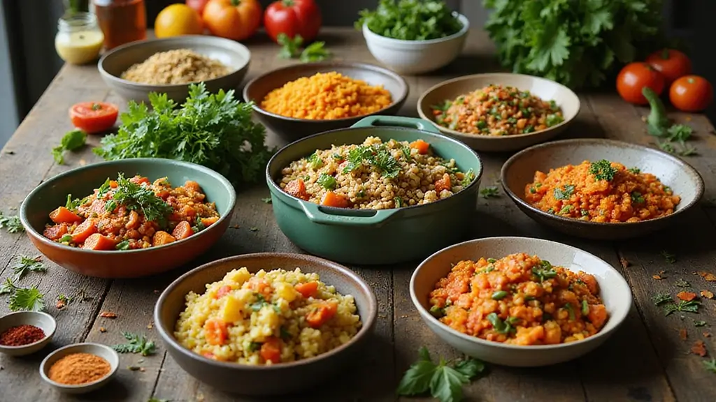 30 Vegan One Pot Recipes for Effortless Cooking