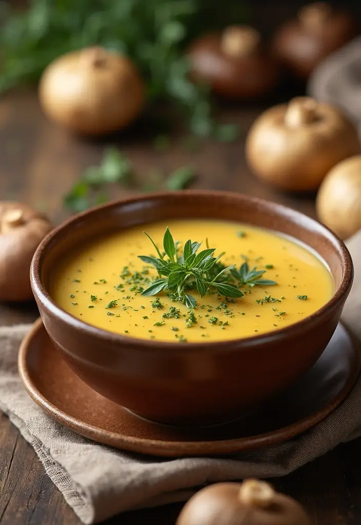 30+ Vegan Potato Soup Recipes That Feel Like a Hug 69 30+ Vegan Potato Soup Recipes That Feel Like a Hug - 11. Vegan Potato and Mushroom Soup