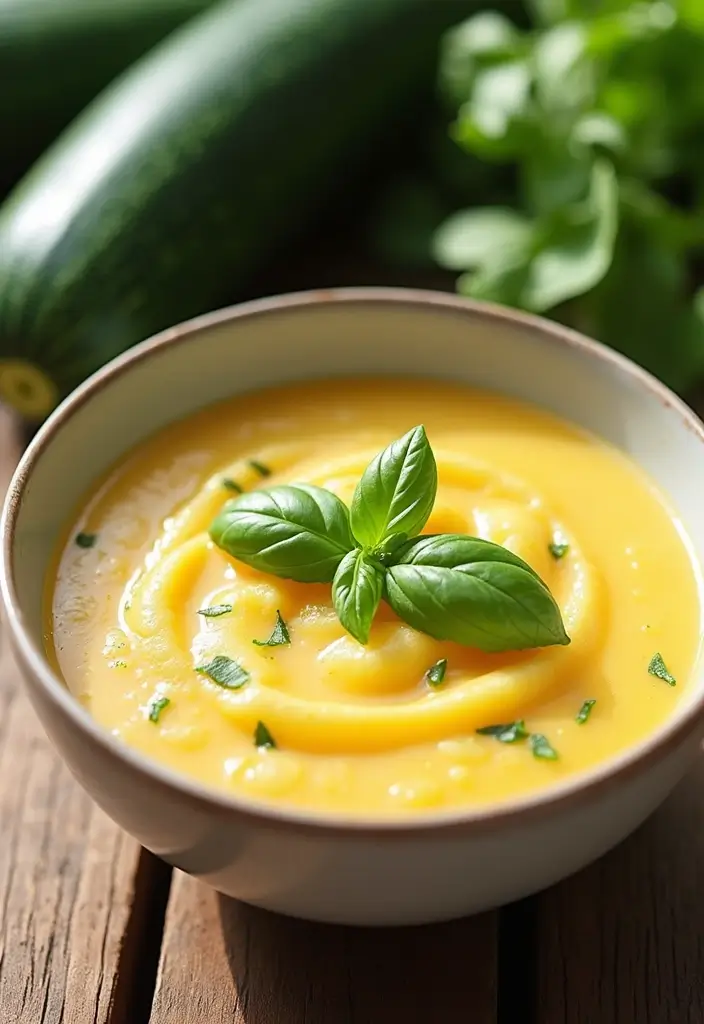 30+ Vegan Potato Soup Recipes That Feel Like a Hug 83 30+ Vegan Potato Soup Recipes That Feel Like a Hug - 13. Vegan Potato and Zucchini Soup