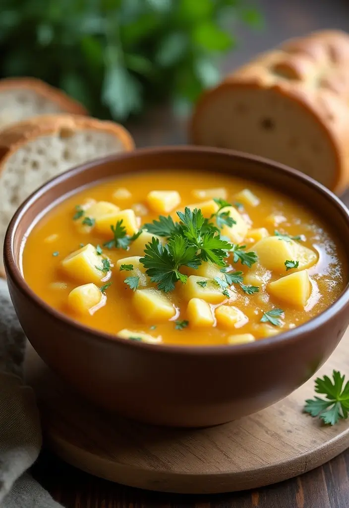 30+ Vegan Potato Soup Recipes That Feel Like a Hug 104 30+ Vegan Potato Soup Recipes That Feel Like a Hug - 16. Vegan Potato and Cabbage Soup