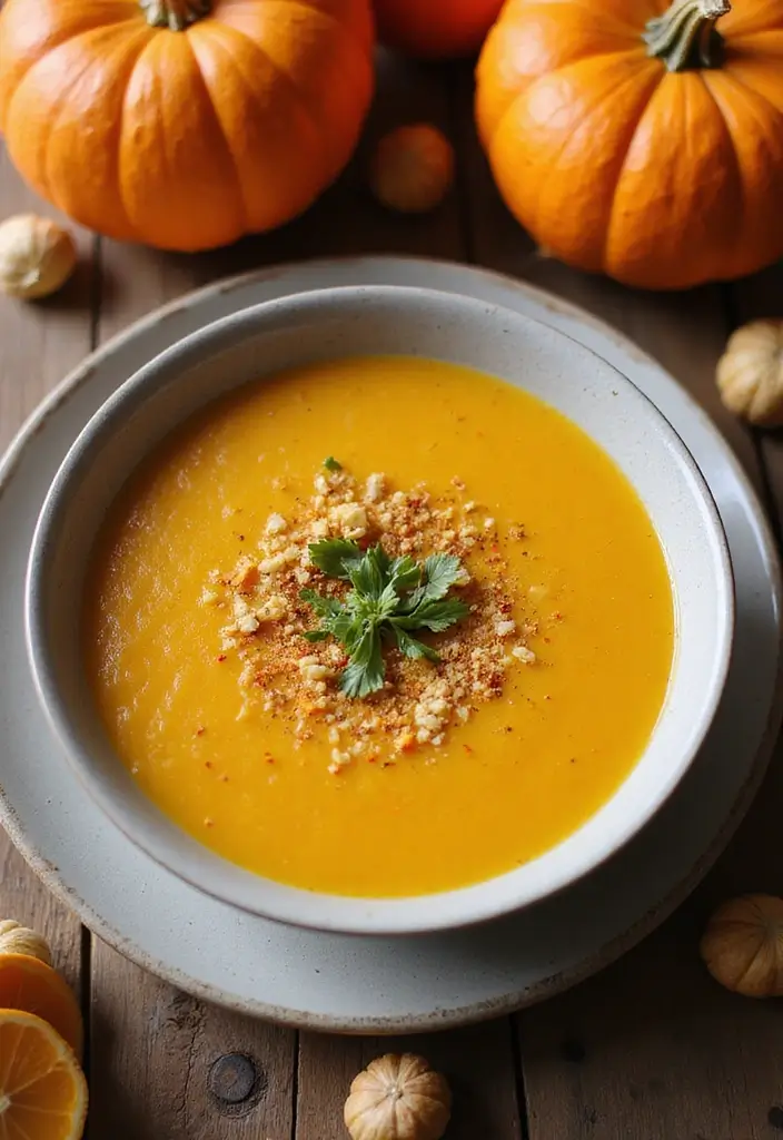 30+ Vegan Potato Soup Recipes That Feel Like a Hug 116 30+ Vegan Potato Soup Recipes That Feel Like a Hug - 18. Vegan Potato and Pumpkin Soup