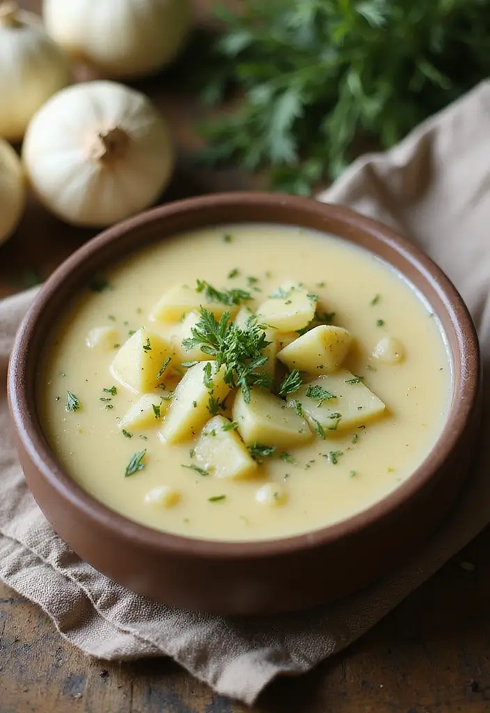30+ Vegan Potato Soup Recipes That Feel Like a Hug 186 30+ Vegan Potato Soup Recipes That Feel Like a Hug - 28. Vegan Potato and Fennel Soup