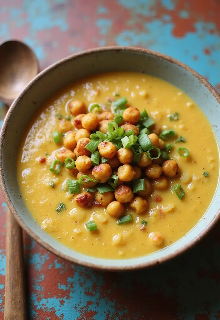 30+ Vegan Potato Soup Recipes That Feel Like a Hug 22 30+ Vegan Potato Soup Recipes That Feel Like a Hug - 4. Loaded Vegan Potato Soup