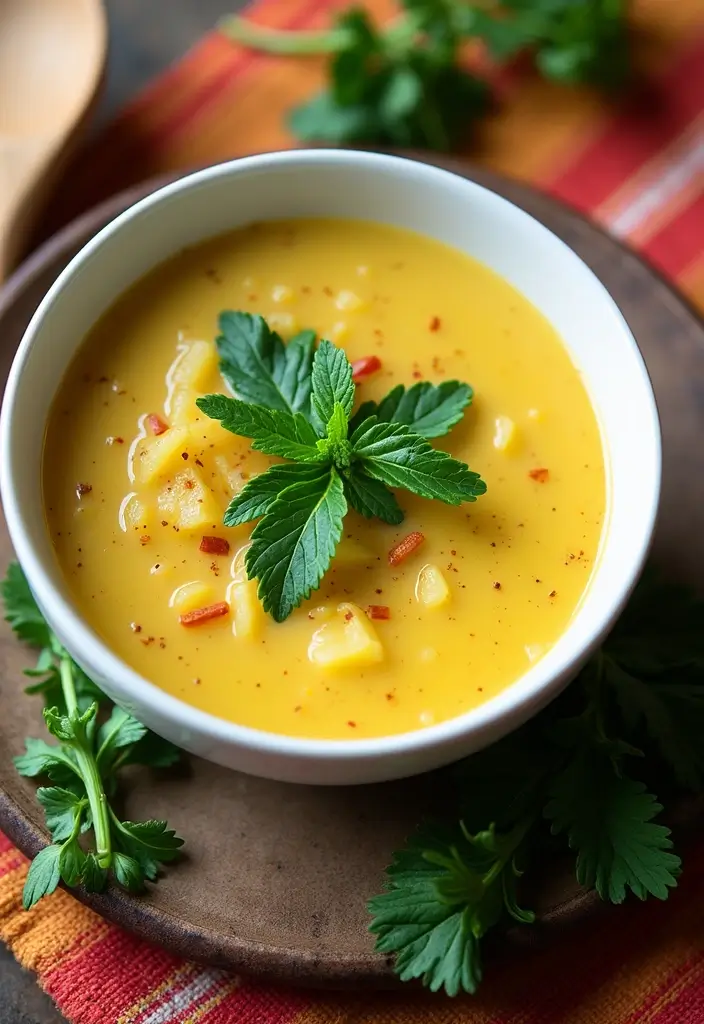 30+ Vegan Potato Soup Recipes That Feel Like a Hug 41 30+ Vegan Potato Soup Recipes That Feel Like a Hug - 7. Vegan Potato Soup with Kale