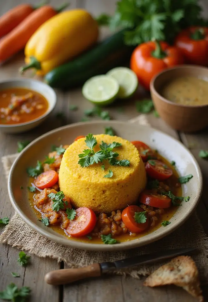 30 Vegan Puerto Rican Recipes Full of Flavor and Soul 1 30 Vegan Puerto Rican Recipes Full of Flavor and Soul - 1. Vegan Mofongo