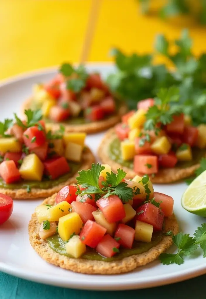 30 Vegan Puerto Rican Recipes Full of Flavor and Soul 88 30 Vegan Puerto Rican Recipes Full of Flavor and Soul - 14. Vegan Tostadas de Ceviche