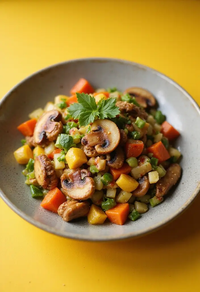 30 Vegan Puerto Rican Recipes Full of Flavor and Soul 107 30 Vegan Puerto Rican Recipes Full of Flavor and Soul - 17. Vegan Ensalada de Pulpo