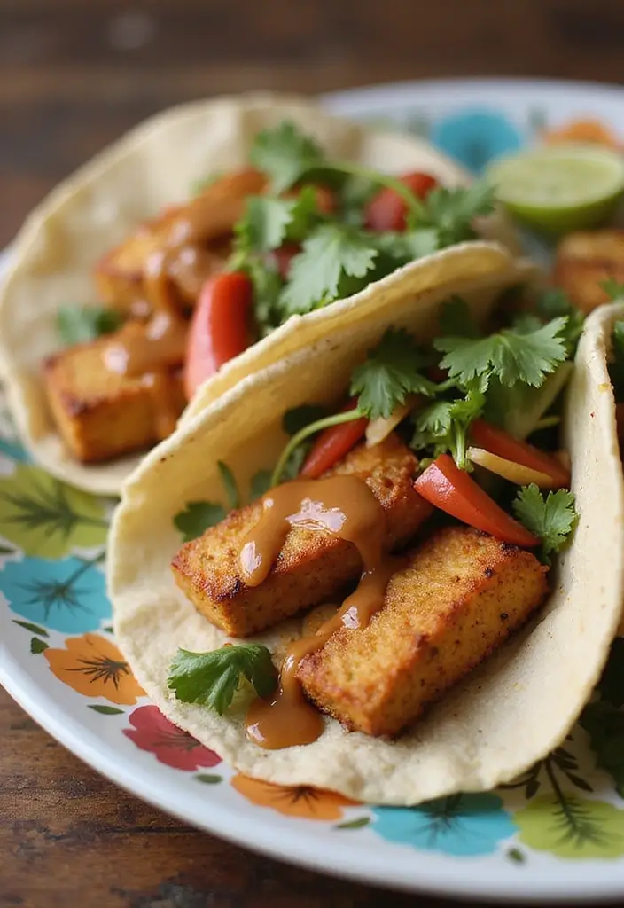 30 Vegan Puerto Rican Recipes Full of Flavor and Soul 112 30 Vegan Puerto Rican Recipes Full of Flavor and Soul - 18. Vegan Tacos de Pescado