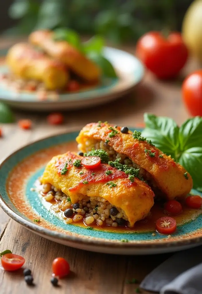30 Vegan Puerto Rican Recipes Full of Flavor and Soul 140 30 Vegan Puerto Rican Recipes Full of Flavor and Soul - 22. Vegan Berenjenas Rellenas