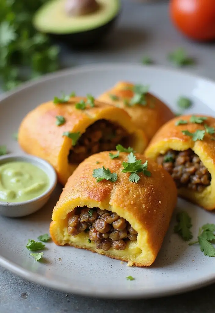 30 Vegan Puerto Rican Recipes Full of Flavor and Soul 168 30 Vegan Puerto Rican Recipes Full of Flavor and Soul - 26. Vegan Rellenos de Papa
