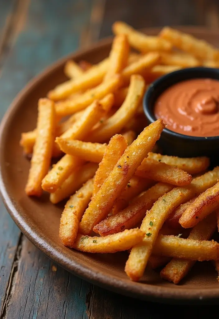 30 Vegan Puerto Rican Recipes Full of Flavor and Soul 182 30 Vegan Puerto Rican Recipes Full of Flavor and Soul - 28. Vegan Yuca Fries