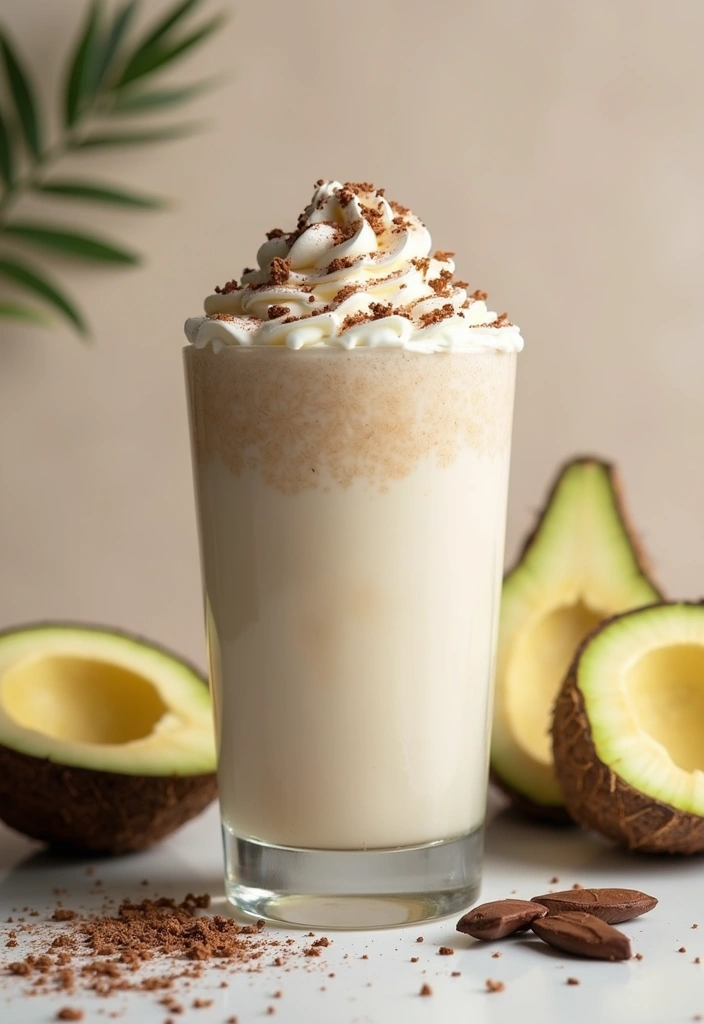 30 Vegan Puerto Rican Recipes Full of Flavor and Soul 189 30 Vegan Puerto Rican Recipes Full of Flavor and Soul - 29. Vegan Frappuccino de Coco