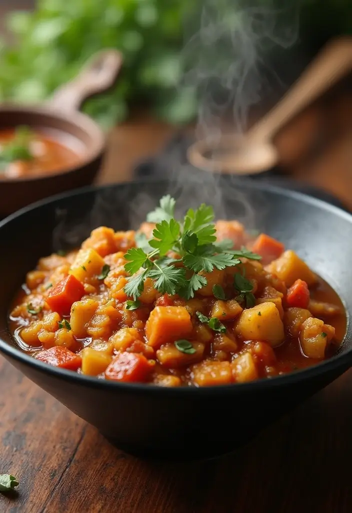 30 Vegan Puerto Rican Recipes Full of Flavor and Soul 36 30 Vegan Puerto Rican Recipes Full of Flavor and Soul - 6. Vegan Pollo Guisado