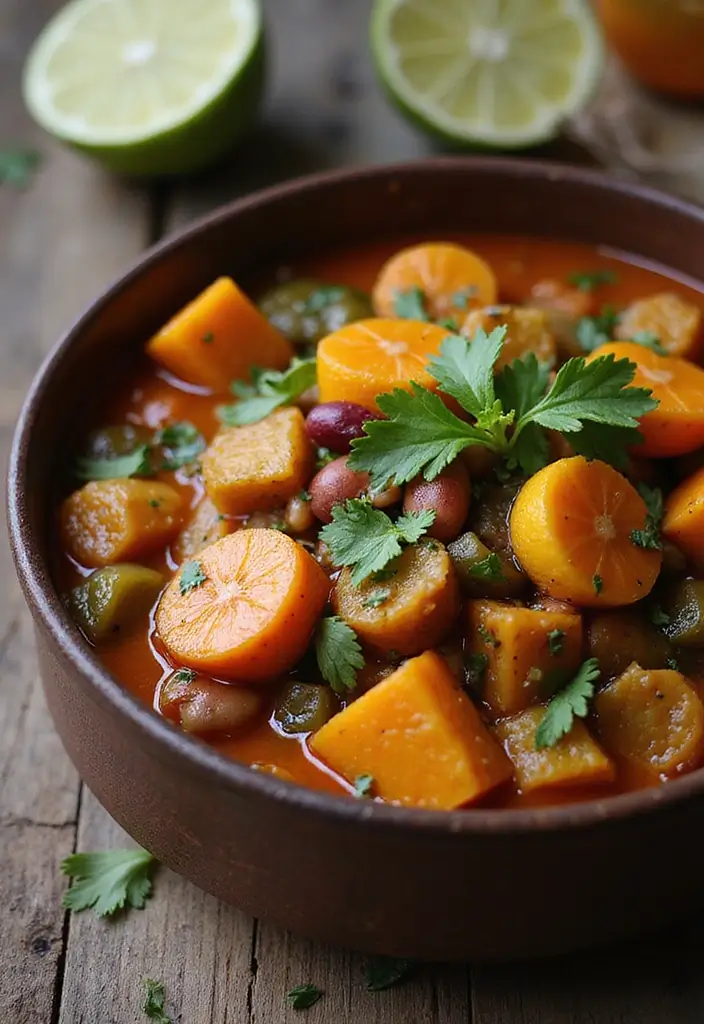 30 Vegan Puerto Rican Recipes Full of Flavor and Soul 50 30 Vegan Puerto Rican Recipes Full of Flavor and Soul - 8. Vegan Sancocho