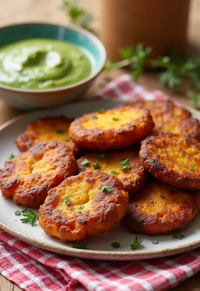 30+ Vegan Purple Sweet Potato Recipes to Inspire You 89 30+ Vegan Purple Sweet Potato Recipes to Inspire You - 15. Purple Sweet Potato Fritters
