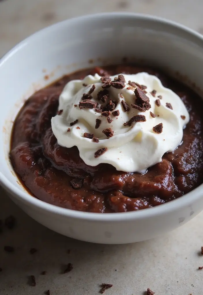 30+ Vegan Purple Sweet Potato Recipes to Inspire You 187 30+ Vegan Purple Sweet Potato Recipes to Inspire You - 29. Purple Sweet Potato Cocoa Pudding
