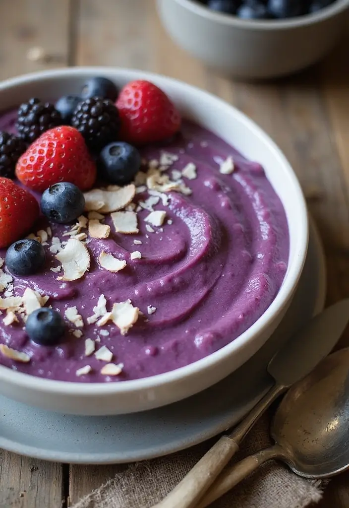 30+ Vegan Purple Sweet Potato Recipes to Inspire You 39 30+ Vegan Purple Sweet Potato Recipes to Inspire You - 7. Purple Sweet Potato Pudding