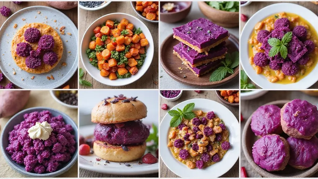 30+ Vegan Purple Sweet Potato Recipes to Inspire You