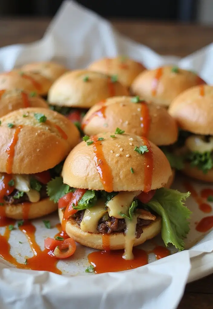 30+ Vegan Recipes for a Crowd That Everyone Will Love 83 30+ Vegan Recipes for a Crowd That Everyone Will Love - 13. Vegan Sliders