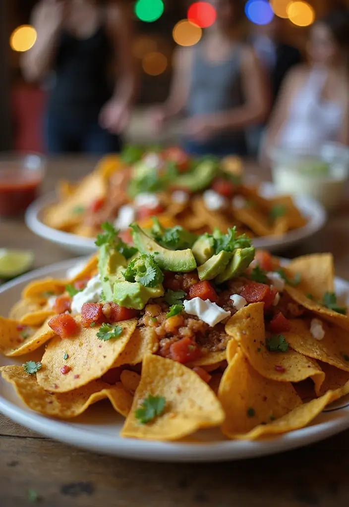 30+ Vegan Recipes for a Crowd That Everyone Will Love 119 30+ Vegan Recipes for a Crowd That Everyone Will Love - 19. Vegan Nachos