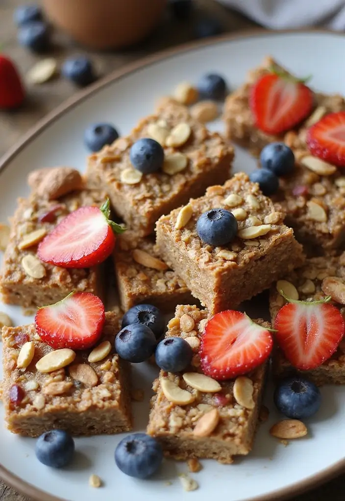 30+ Vegan Recipes for a Crowd That Everyone Will Love 164 30+ Vegan Recipes for a Crowd That Everyone Will Love - 26. Vegan Muesli Bars