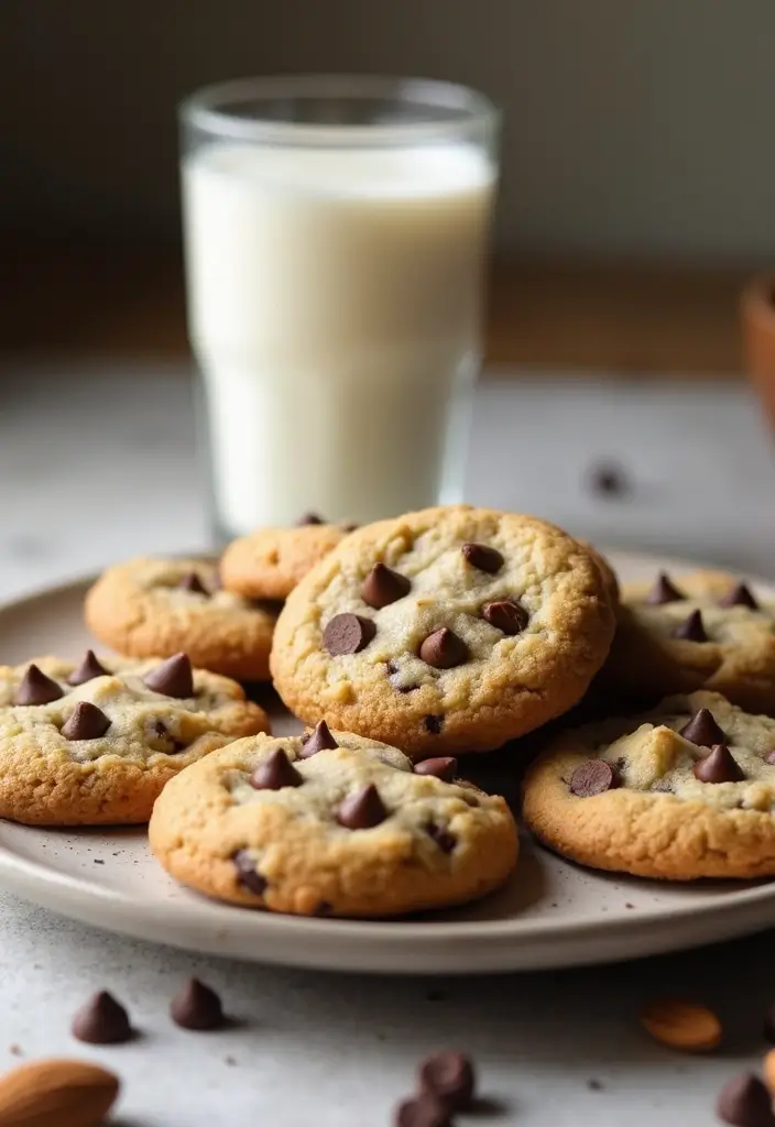 30+ Vegan Recipes for a Crowd That Everyone Will Love 171 30+ Vegan Recipes for a Crowd That Everyone Will Love - 27. Vegan Chocolate Chip Cookies