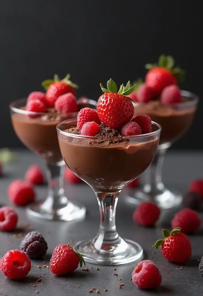 30+ Vegan Recipes for a Crowd That Everyone Will Love 192 30+ Vegan Recipes for a Crowd That Everyone Will Love - 30. Vegan Chocolate Mousse