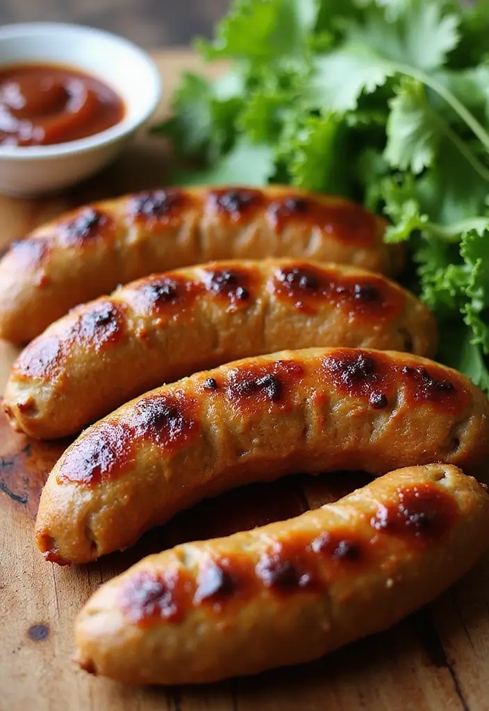 30+ Vegan Sausage Recipes Perfect for Dinner 61 30+ Vegan Sausage Recipes Perfect for Dinner - 11. BBQ Jackfruit Sausages