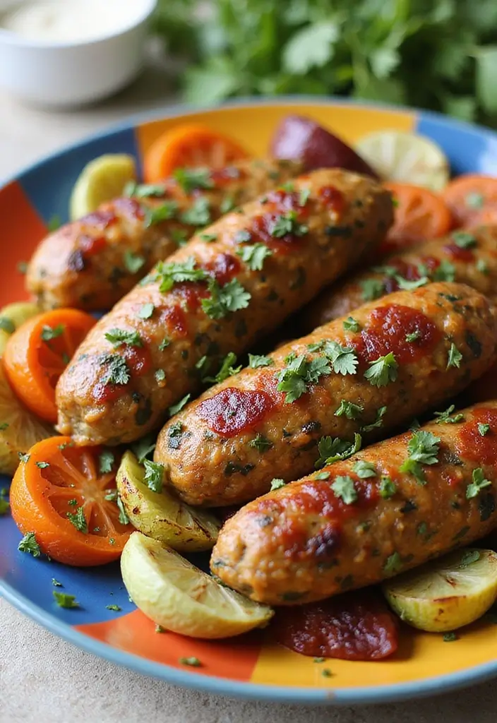 30+ Vegan Sausage Recipes Perfect for Dinner 68 30+ Vegan Sausage Recipes Perfect for Dinner - 12. Red Lentil and Spinach Sausages