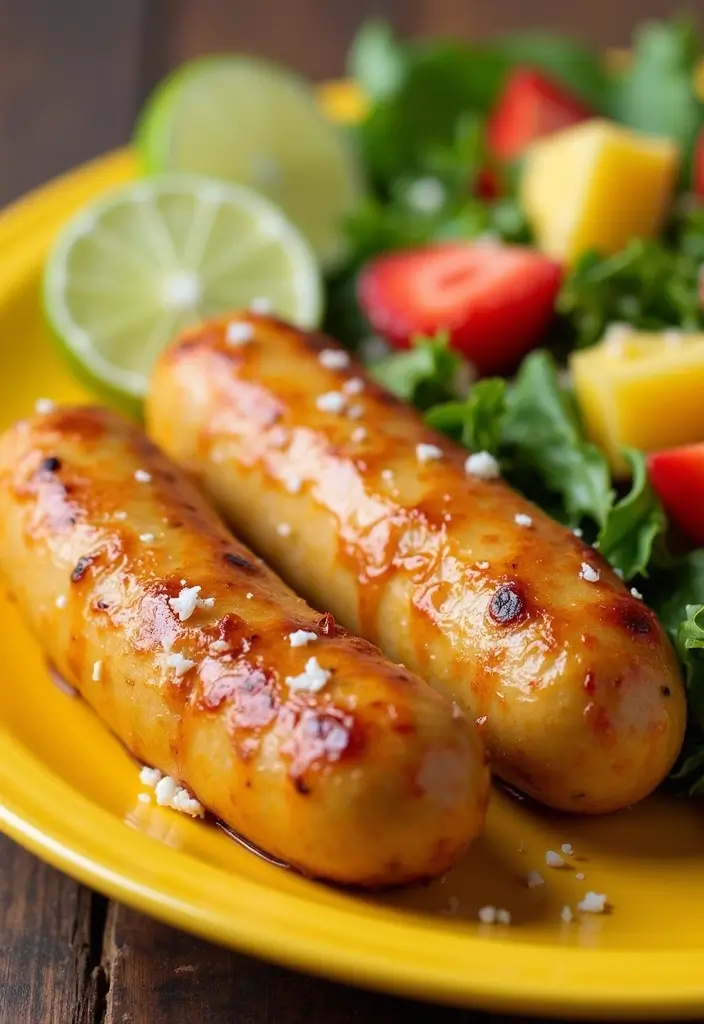 30+ Vegan Sausage Recipes Perfect for Dinner 73 30+ Vegan Sausage Recipes Perfect for Dinner - 13. Tropical Mango & Coconut Sausages
