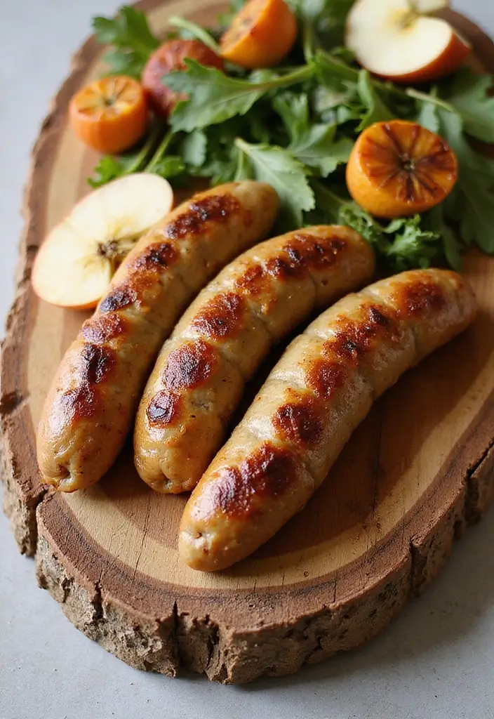 30+ Vegan Sausage Recipes Perfect for Dinner 80 30+ Vegan Sausage Recipes Perfect for Dinner - 14. Spiced Apple & Sage Sausages