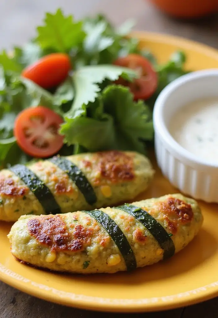 30+ Vegan Sausage Recipes Perfect for Dinner 87 30+ Vegan Sausage Recipes Perfect for Dinner - 15. Zucchini & Corn Sausages