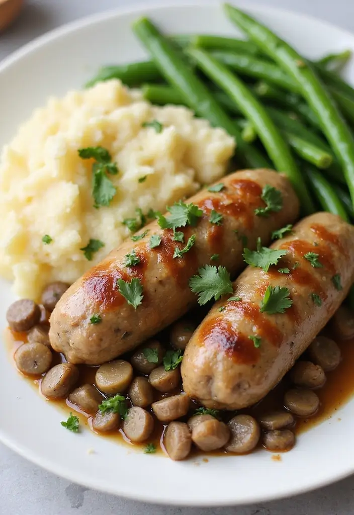 30+ Vegan Sausage Recipes Perfect for Dinner 94 30+ Vegan Sausage Recipes Perfect for Dinner - 16. Lentil and Mushroom Sausages