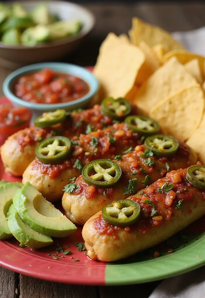 30+ Vegan Sausage Recipes Perfect for Dinner 115 30+ Vegan Sausage Recipes Perfect for Dinner - 19. Spicy Jalapeño and Corn Sausages