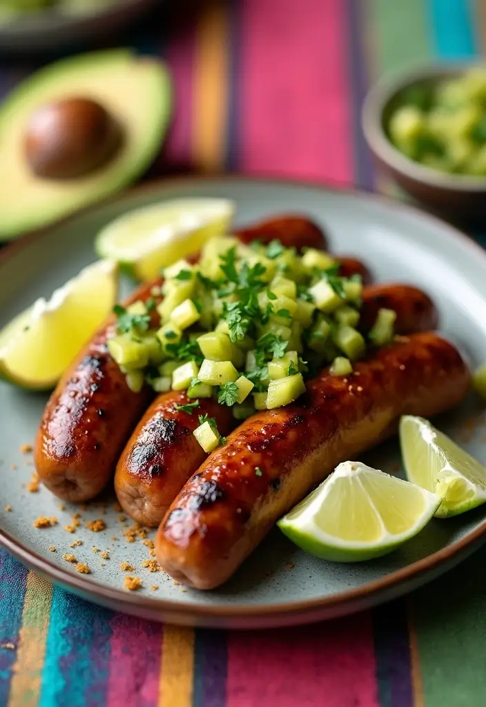 30+ Vegan Sausage Recipes Perfect for Dinner 6 30+ Vegan Sausage Recipes Perfect for Dinner - 2. Smoky Chipotle Vegan Sausages