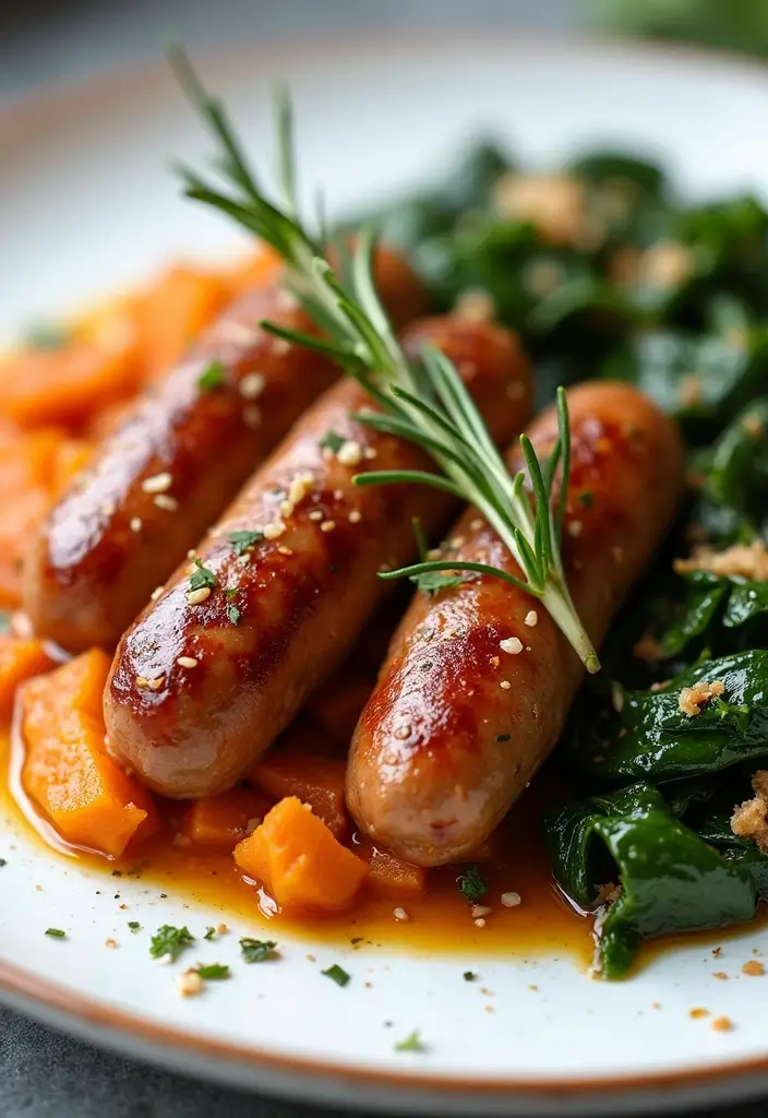 30+ Vegan Sausage Recipes Perfect for Dinner 129 30+ Vegan Sausage Recipes Perfect for Dinner - 21. Sweet Potato & Rosemary Sausages
