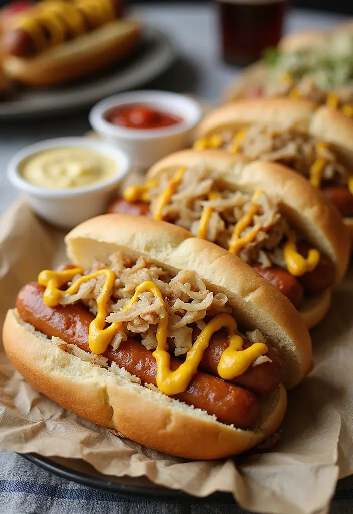30+ Vegan Sausage Recipes Perfect for Dinner 148 30+ Vegan Sausage Recipes Perfect for Dinner - 24. Classic Vegan Bratwurst