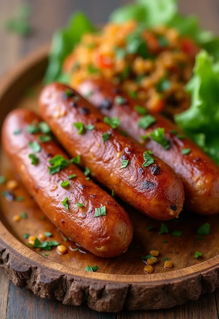30+ Vegan Sausage Recipes Perfect for Dinner 13 30+ Vegan Sausage Recipes Perfect for Dinner - 3. Sweet Potato & Black Bean Sausages