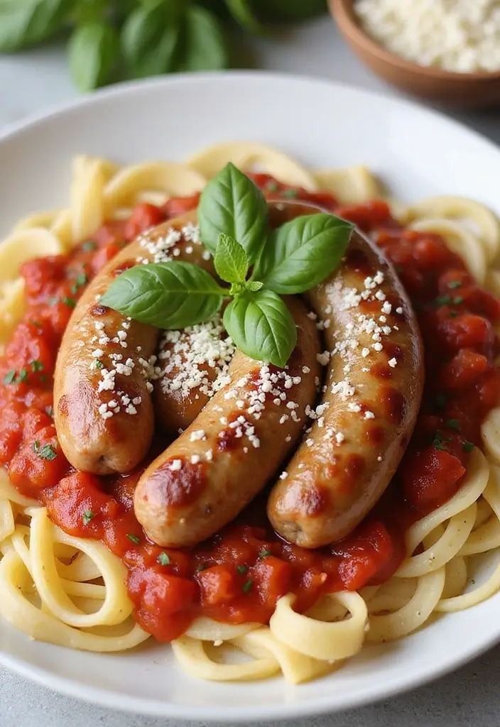 30+ Vegan Sausage Recipes Perfect for Dinner 188 30+ Vegan Sausage Recipes Perfect for Dinner - 30. Vegan Sweet Italian Sausages