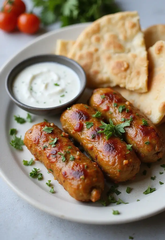 30+ Vegan Sausage Recipes Perfect for Dinner 18 30+ Vegan Sausage Recipes Perfect for Dinner - 4. Mediterranean Chickpea Sausages