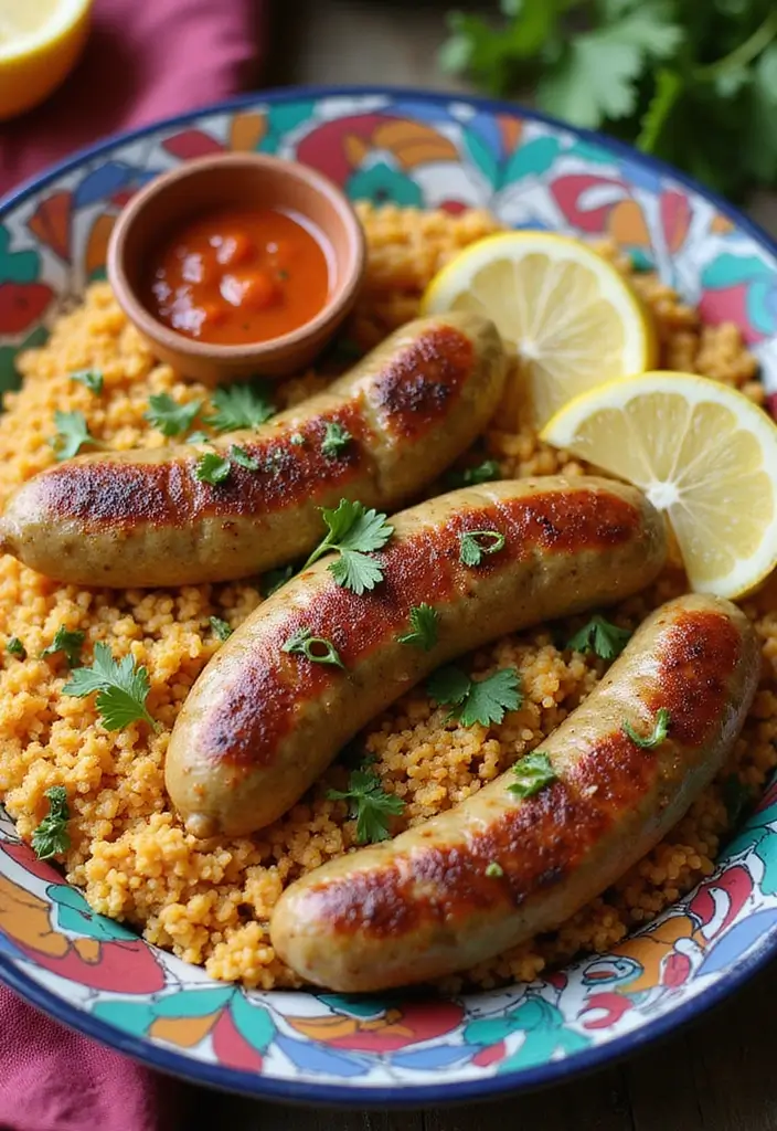 30+ Vegan Sausage Recipes Perfect for Dinner 37 30+ Vegan Sausage Recipes Perfect for Dinner - 7. Moroccan Spiced Vegan Sausages