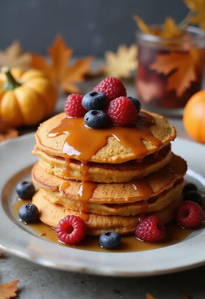 30 Vegan Sweet Potato Recipes for Thanksgiving Dinner 97 30 Vegan Sweet Potato Recipes for Thanksgiving Dinner - 15. Vegan Sweet Potato Pancakes