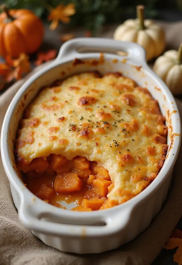 30 Vegan Sweet Potato Recipes for Thanksgiving Dinner 111 30 Vegan Sweet Potato Recipes for Thanksgiving Dinner - 17. Sweet Potato Au Gratin