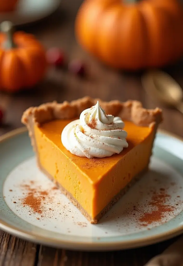 30 Vegan Sweet Potato Recipes for Thanksgiving Dinner 8 30 Vegan Sweet Potato Recipes for Thanksgiving Dinner - 2. Creamy Vegan Sweet Potato Pie